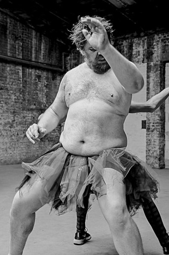 Stefan Mießeler, Beyond the civilized body - Laboratory, Photographer Jürgen Fritz