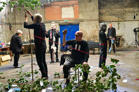 5 -hours Performance, BLACK MARKET INTERNATIONAL - Exploring 2021, Photographer Christine Biehler