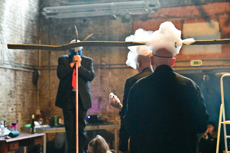 5 -hours Performance, BLACK MARKET INTERNATIONAL - Exploring 2021, Photographer Christine Biehler