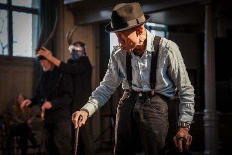 Black Market - Bone 18, Kulturzentrum Progr, Bern 2015, Photographer Sanja Latinovic