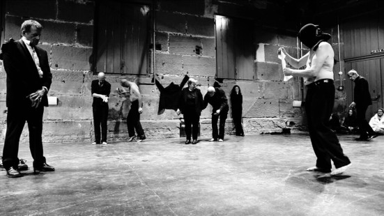 Black Market International, BONE 18, Schlachthaus, Bern, 2015, Photographer Evamaria Schaller