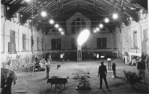 Empedokles, Black Market International, Alte Reithalle, documenta 9, Kassel, 1992, Photofrapher Thomas Rosenthal